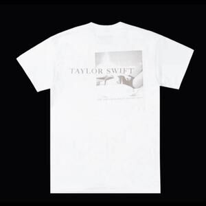 SHIP ASAP Taylor Swift Tortured Poets Department Capital One TTPD T-Shirt MEDIUM